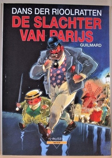 DANS DER RIOOLRATTEN, De slachter van Parijs, als nieuw, Boeken, Stripverhalen, Ophalen