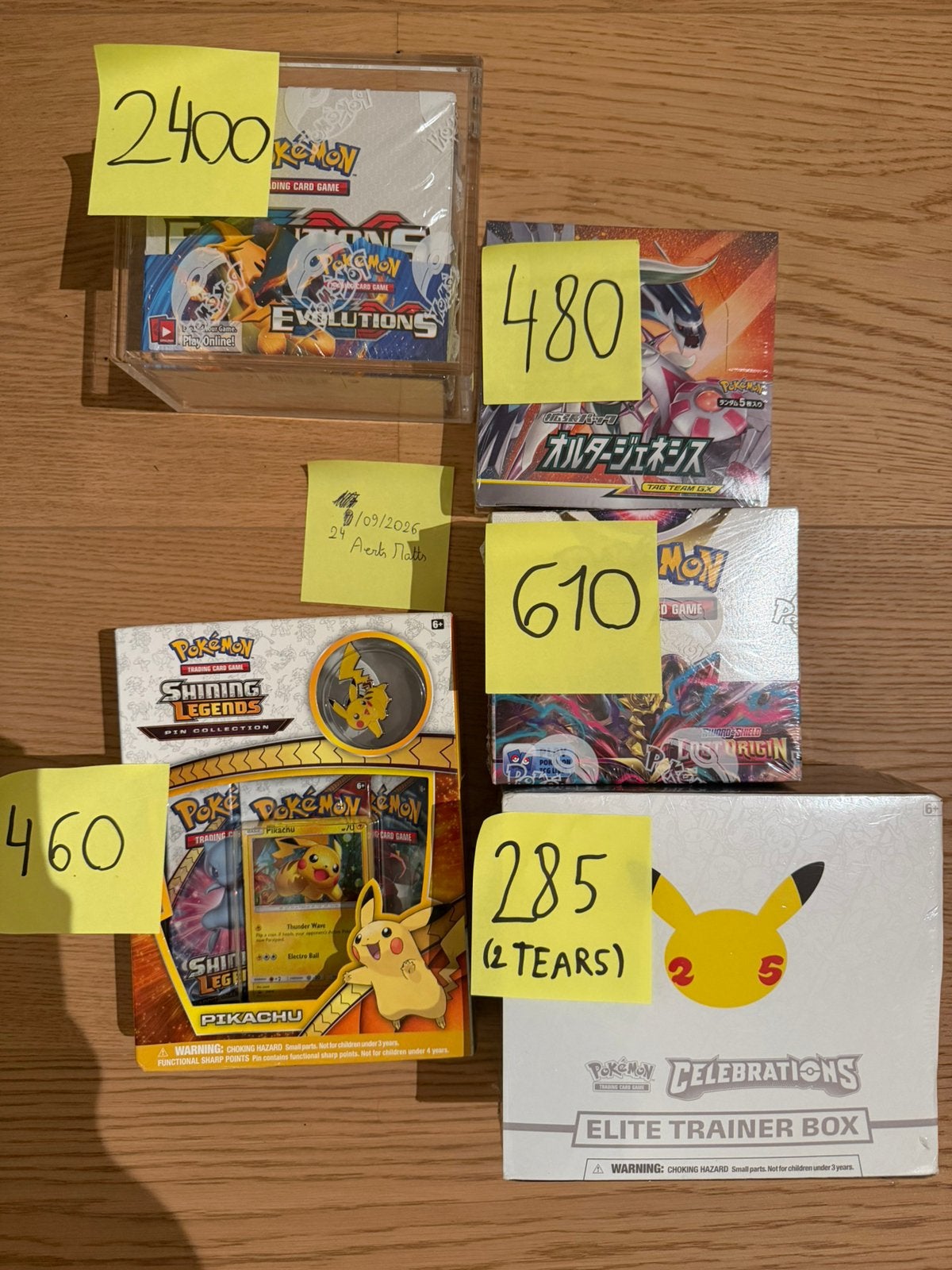 Goedkope sealed onder cm, Ophalen of Verzenden, Zo goed als nieuw, Boosterbox
