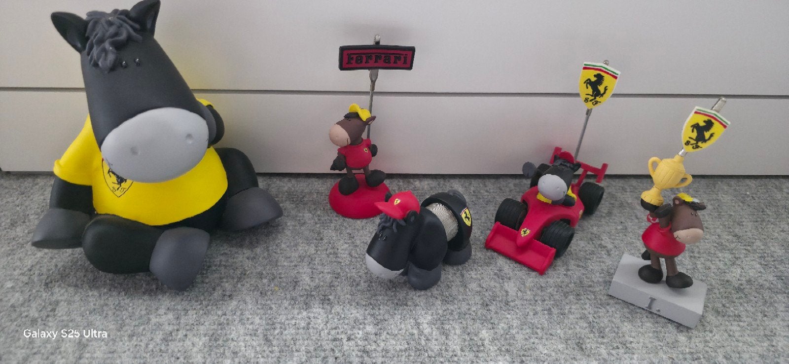 Ferrari NICI, Verzamelen, Ophalen of Verzenden