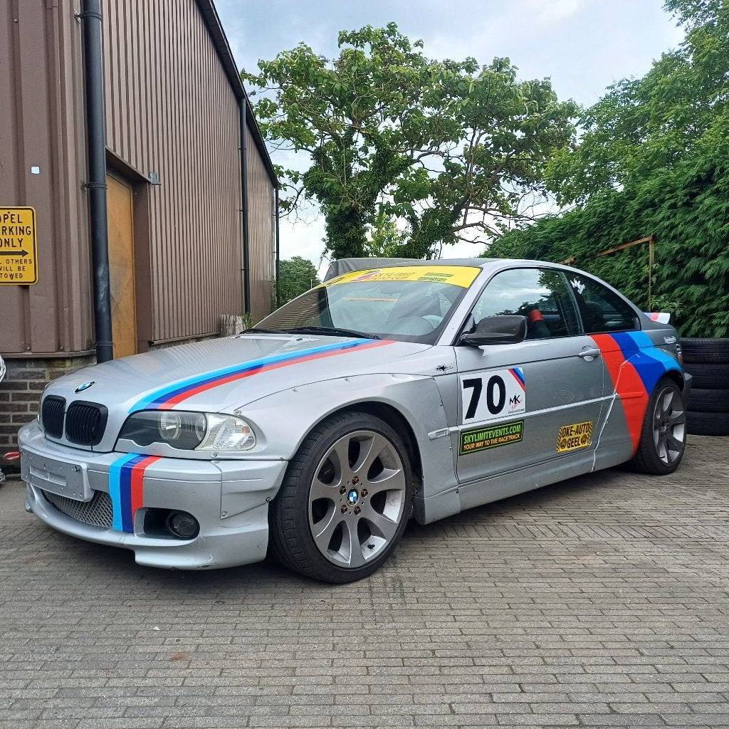 Bmw e46 race auto, Autos, Entreprise, Achat, Radio