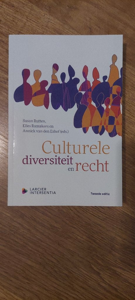 Handboek Culturele diversiteit en recht, Boeken, Ophalen of Verzenden, Zo goed als nieuw, Hoger Onderwijs, Larcier Intersentia