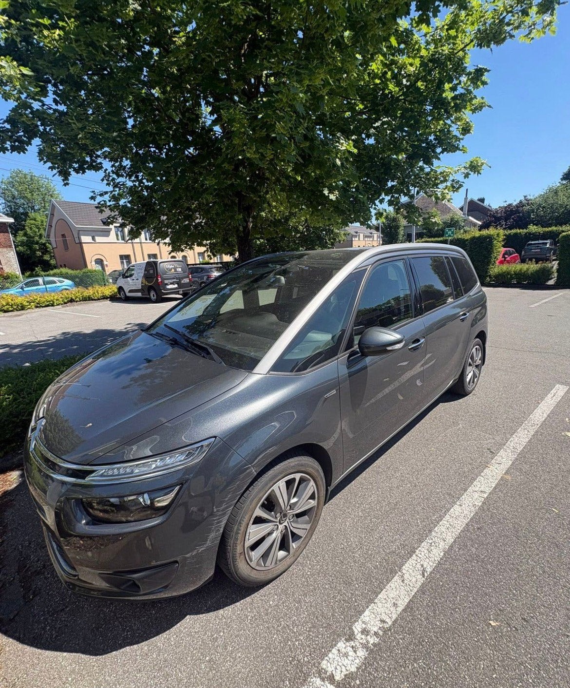 Citroën C4 Picasso Exclusive, Autos, Achat, Diesel, Automatique, Particulier
