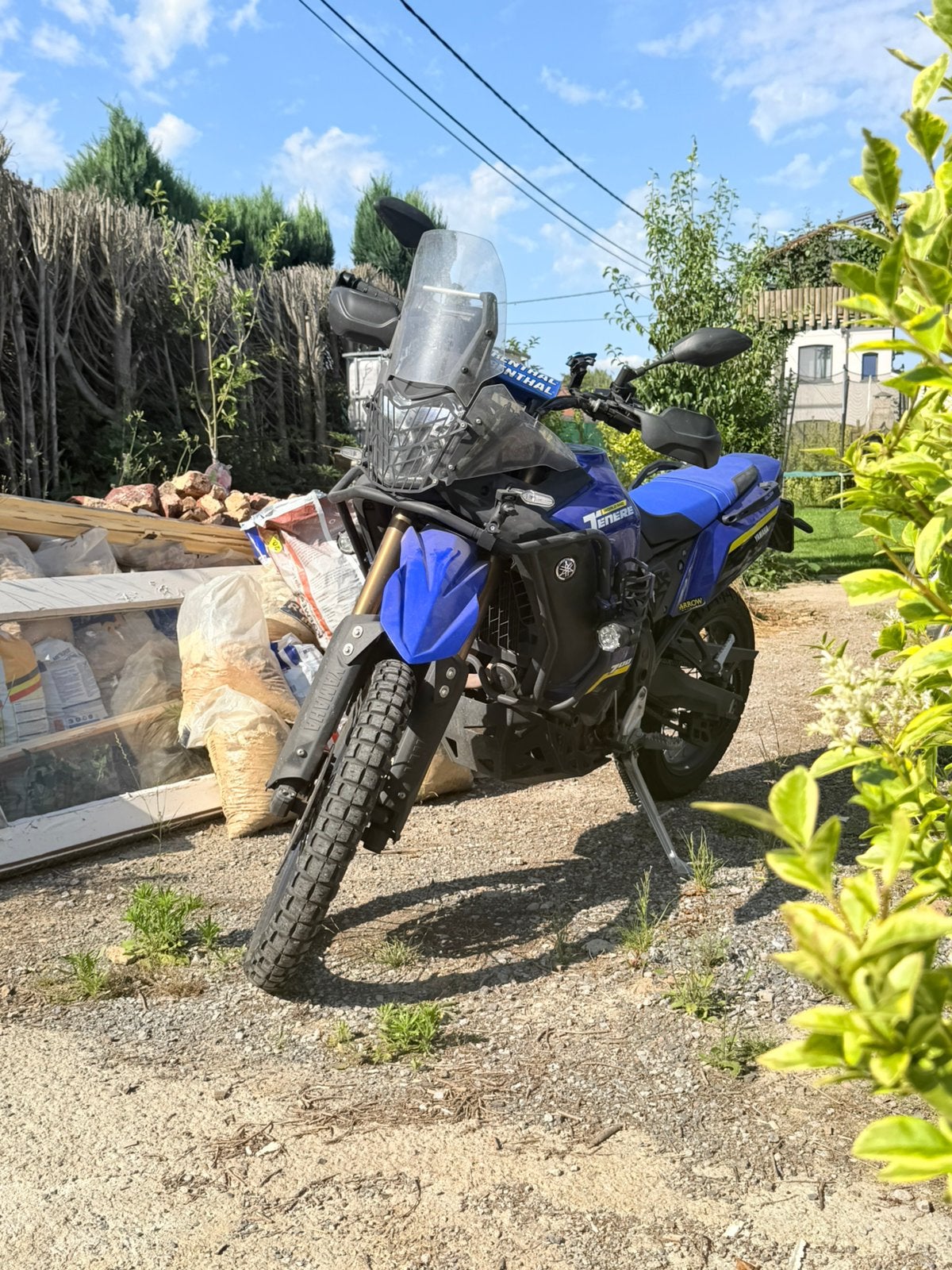 Tenere world raid full options, Enlèvement, Comme neuf, Yamaha