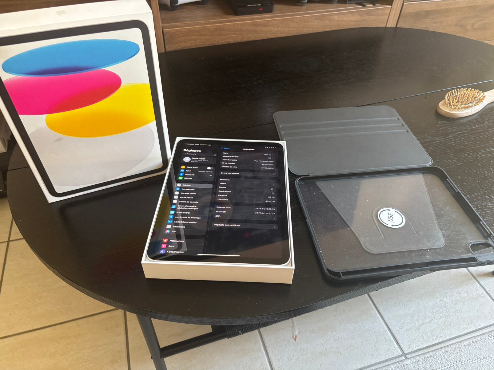iPad Apple 10e génération 64 Go – Argent, Enlèvement ou Envoi, Neuf