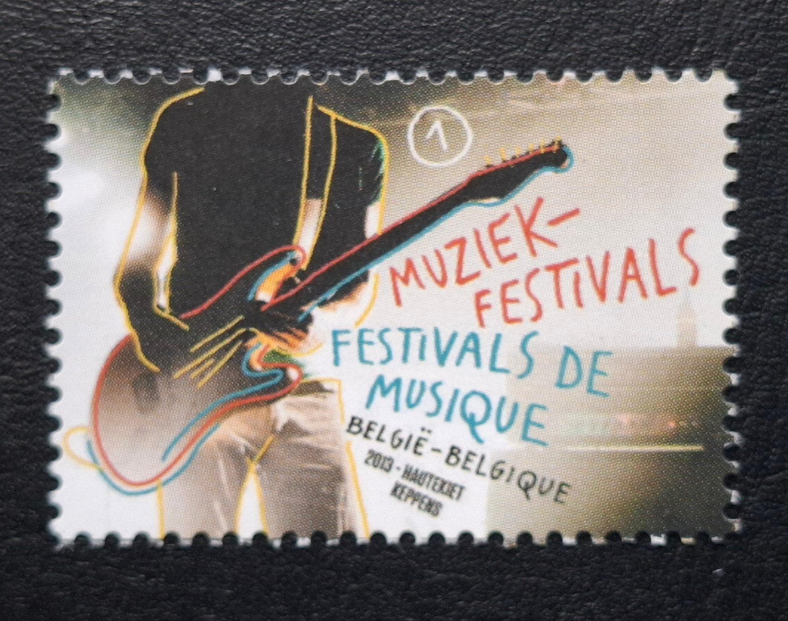 België: OBP 4357 ** Zomer vol muziek 2013., Postzegels en Munten, Postzegels | Europa | België, Frankeerzegel, Ophalen of Verzenden