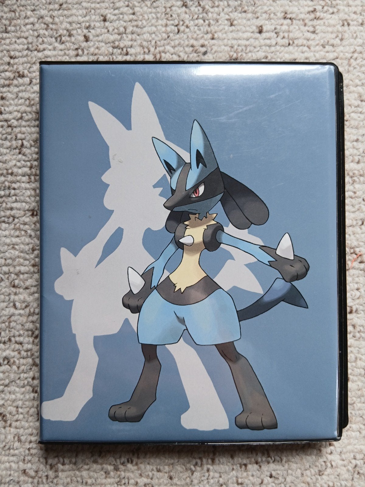 Pokémon map met kaarten, Hobby en Vrije tijd, Ophalen of Verzenden