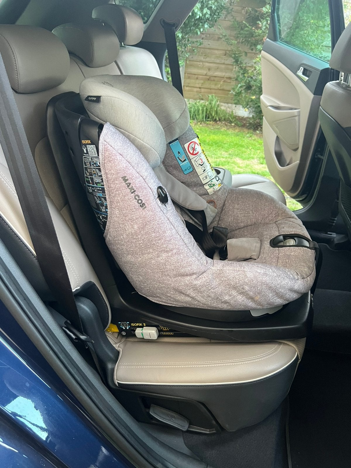 Maxi-Cosi AXISSFIX AIR 360, Ophalen, Zo goed als nieuw, Maxi-Cosi