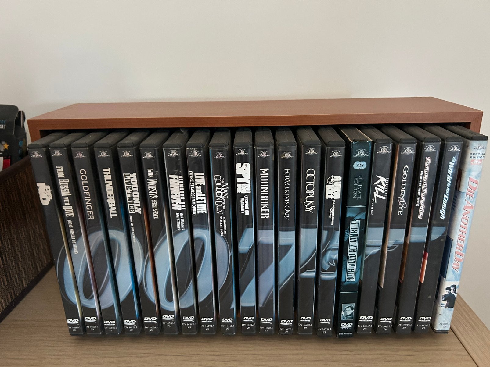 Volledige James Bond dvd collectie, Cd's en Dvd's, Ophalen, Zo goed als nieuw