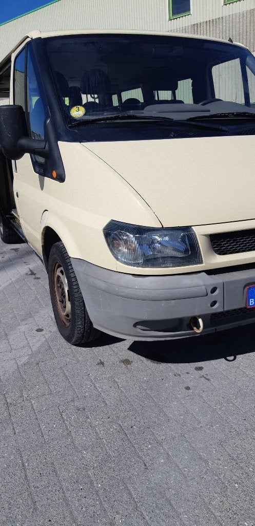 FORD TRANSIT MINIBUS 2004  2.0TDCI 9 ZITPL 98000KM, Particulier, Te koop, Handgeschakeld, Diesel