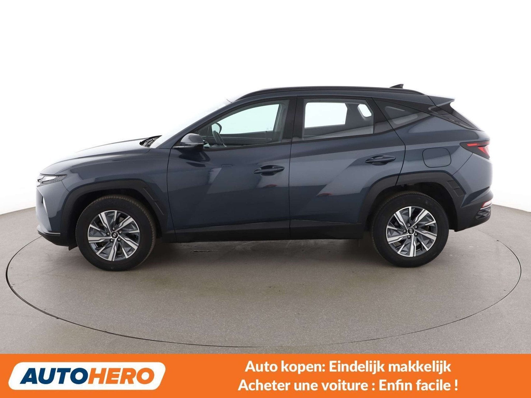 Hyundai Tucson 1.6 T-GDI Mild-Hybrid Trend 2WD, Autos, Hyundai, Achat, Euro 6, 179 ch, Noir