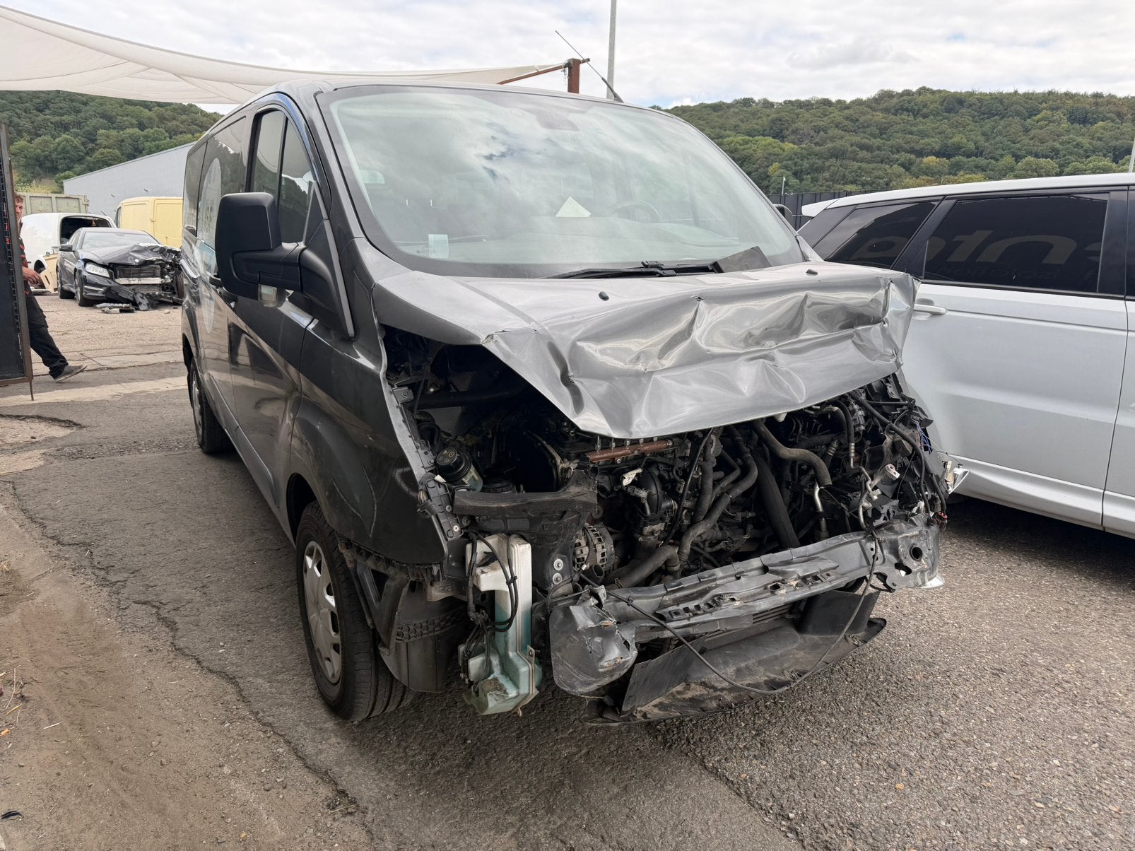 Ford Transit 9 place 2015, Ophalen of Verzenden, Ford