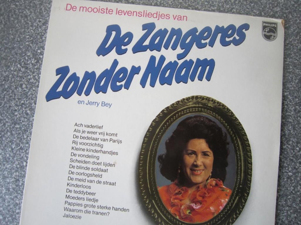 lp ZANGERES ZONDER NAAM, Cd's en Dvd's, Ophalen