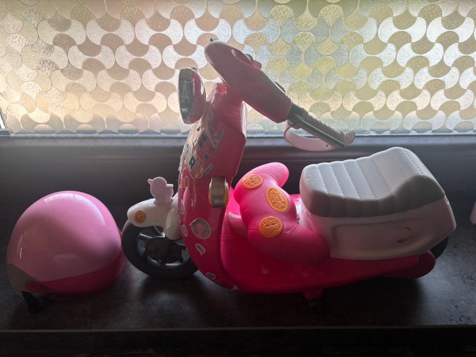 Baby born scooter met afstandsbediening, Enlèvement, Comme neuf