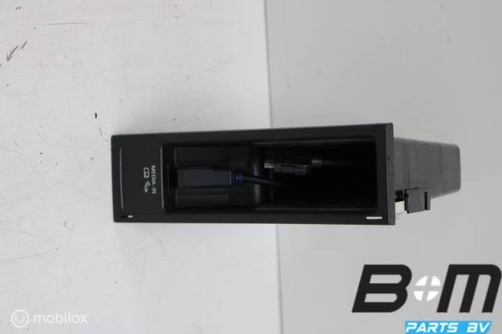 Media - in module VW Tiguan 5N 5N0035342E, Auto diversen, Autoradio's, Gebruikt