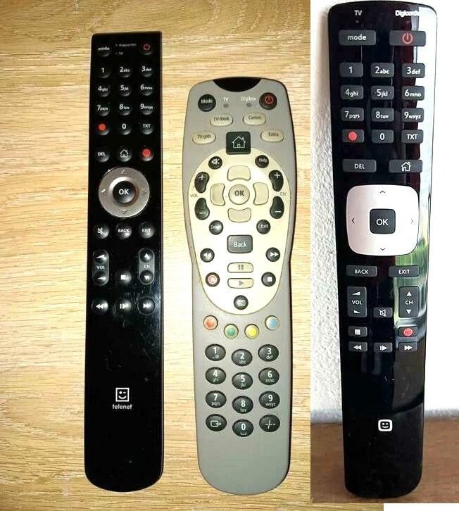 Télécommande telenet HD , Télécommande  VOO invente Evasion, Envoi