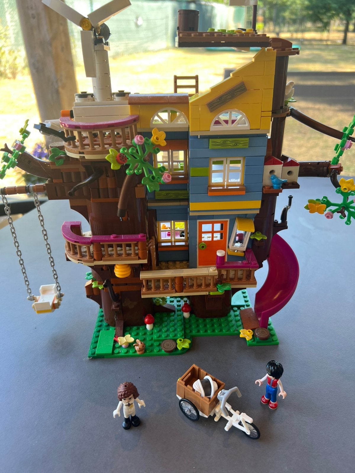 Lego sets Friends Harry Potter Zwembad Boomhut …, Ophalen, Zo goed als nieuw