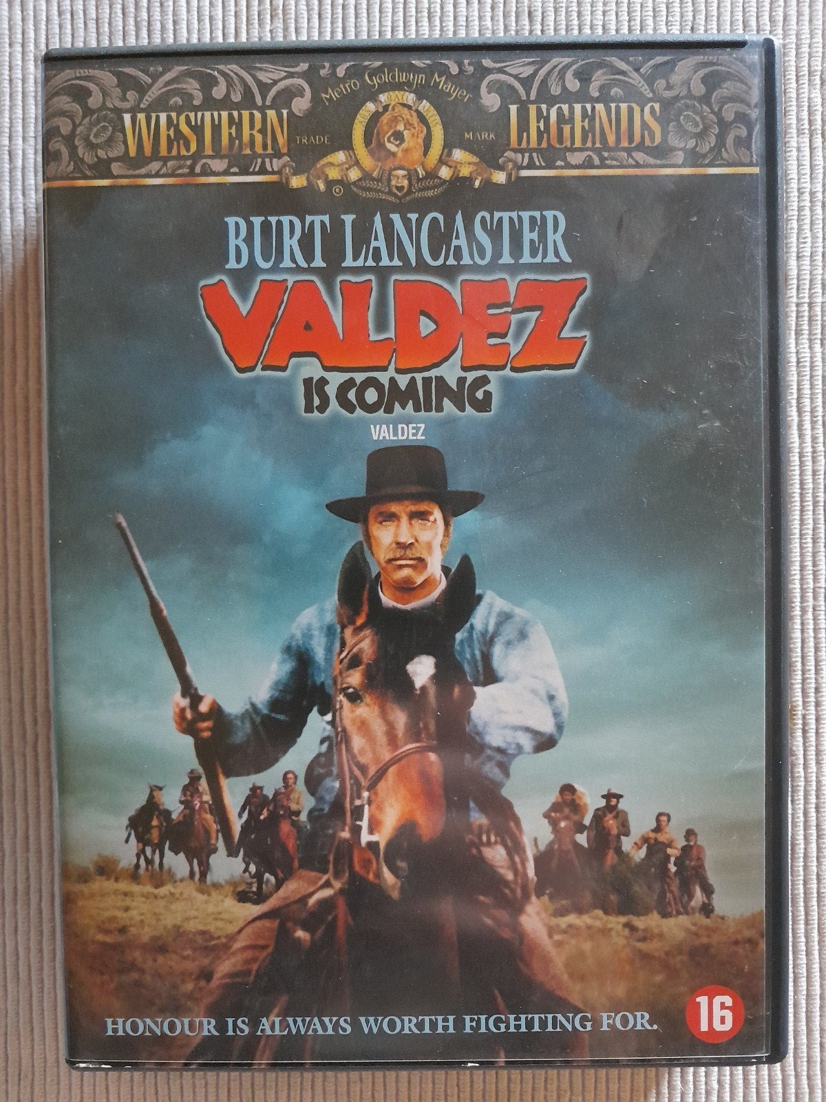 Valdez is coming, CD & DVD, DVD | Classiques, Enlèvement ou Envoi, Anglais, À partir de 16 ans, 1960 à 1980