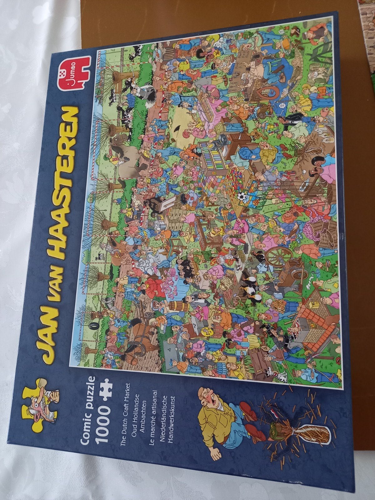 Puzzels jan van haasteren, Ophalen of Verzenden