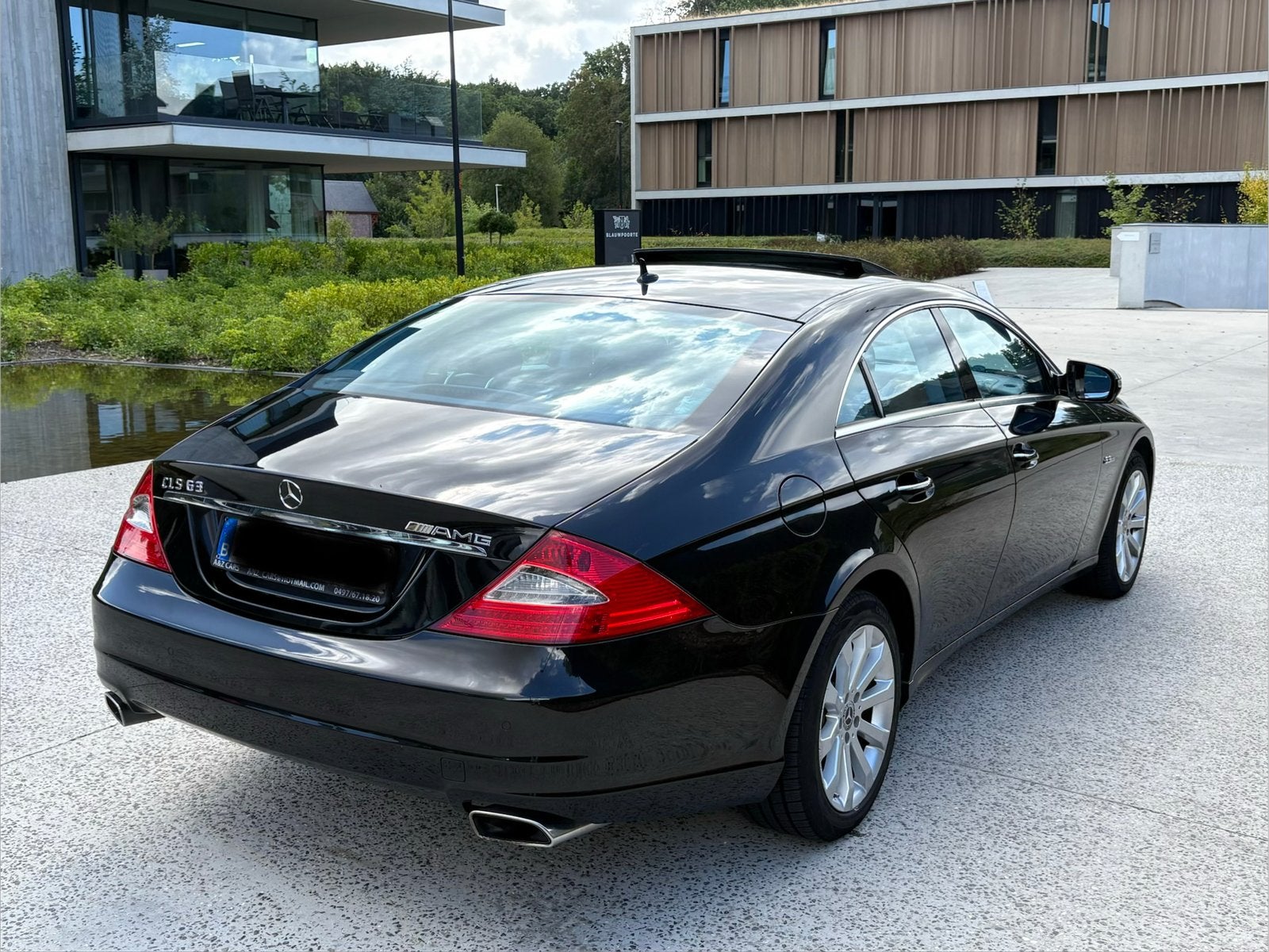 Mercedes CLS AMG 320 CDI automaat met keuring voor verkoop, Autos, Mercedes-Benz, Achat, Automatique, Particulier, CLS