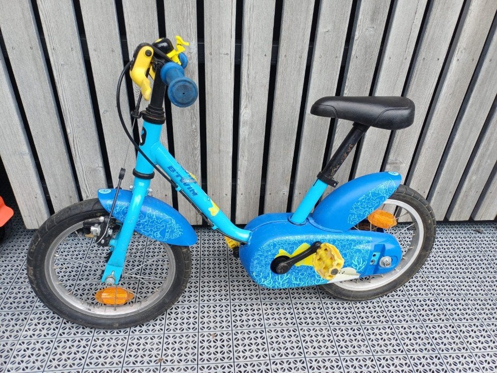 vélo enfant 12", Stabilisateurs, Enlèvement, Utilisé, Décathlon
