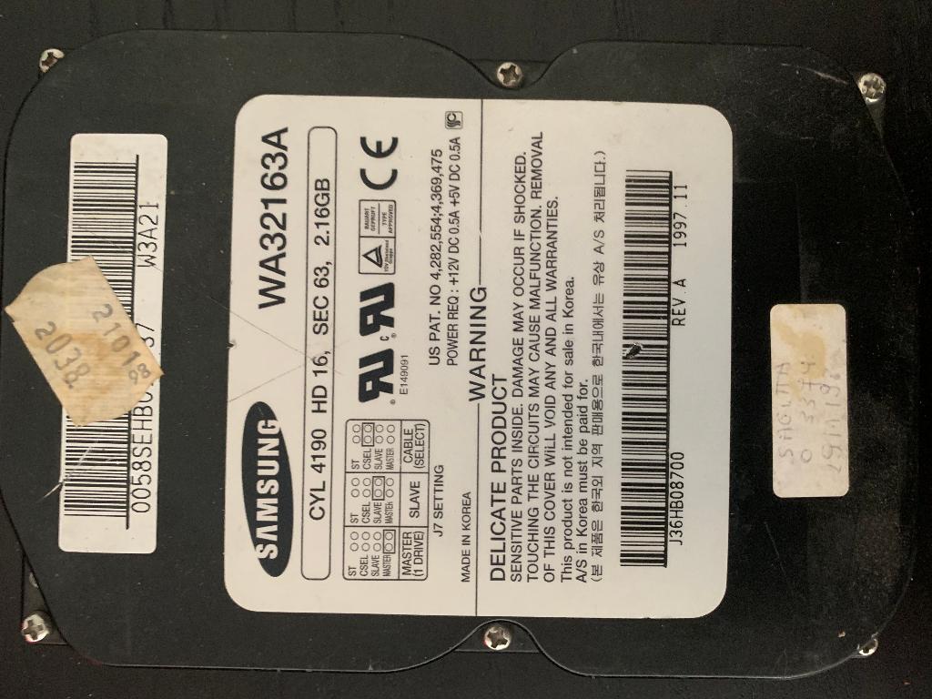 IDÉE DE DISQUE DUR, Informatique & Logiciels, Enlèvement ou Envoi, HDD, Reconditionné, Interne