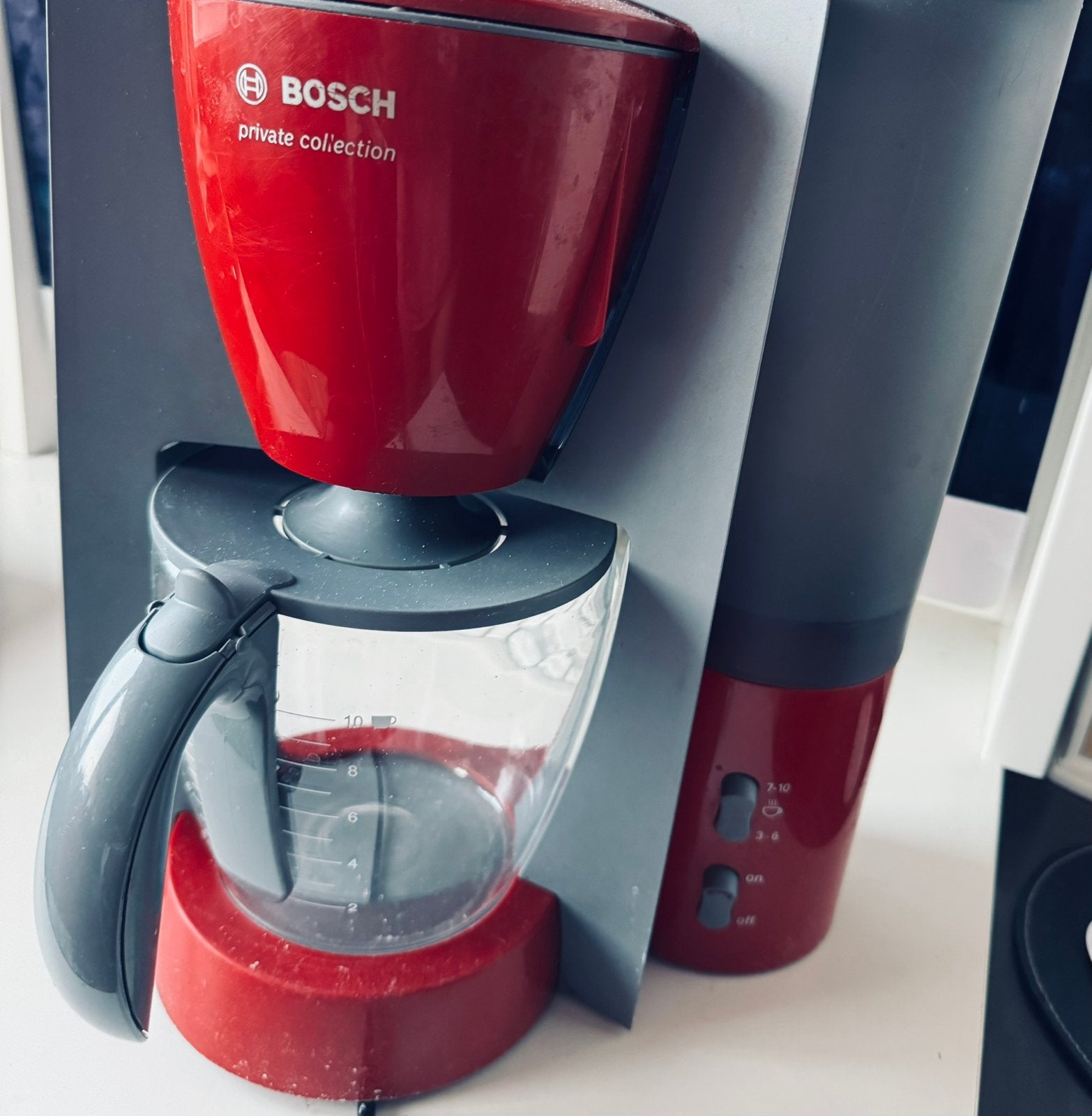 Bosch coffee maker, Enlèvement, Utilisé, Cafetière