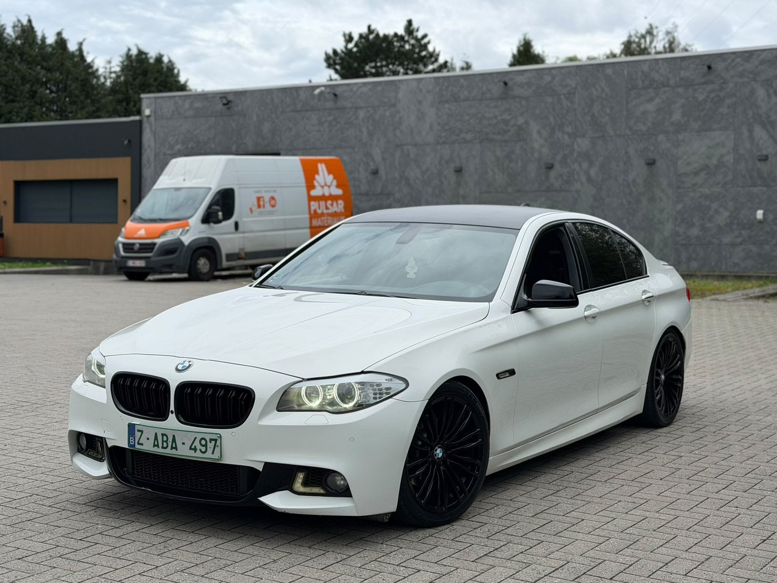 BMW 520DAS PACK-M 2011, Autos, Euro 5, 135 kW, Entreprise, Diesel