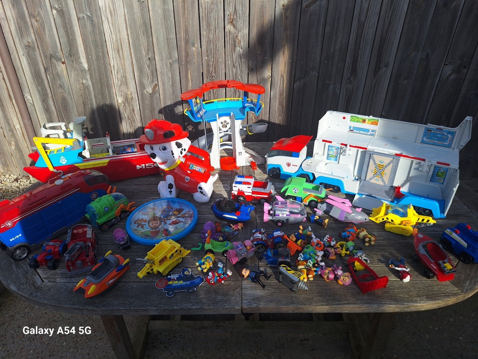 Lot Paw patrol speelgoed, Kinderen en Baby's, Ophalen
