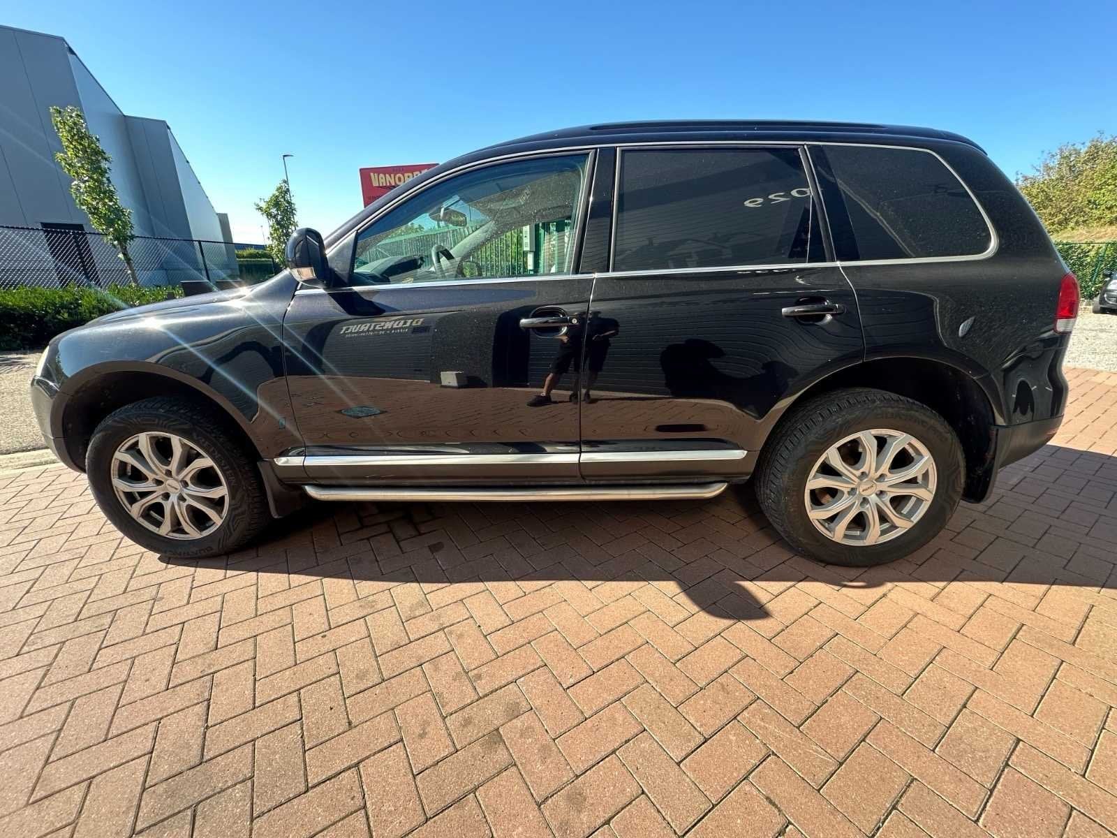Véhicule commercial Volkswagen Touareg, Autos, Achat, Entreprise, Boîte manuelle, Diesel