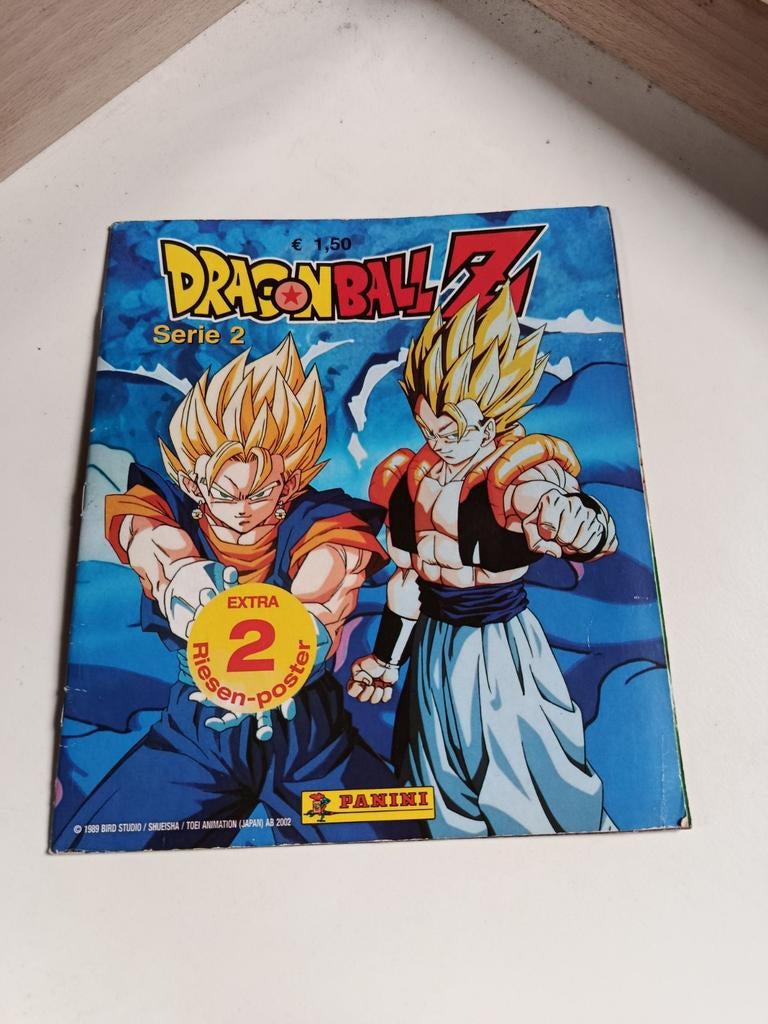 Panini dragon ball z 1989