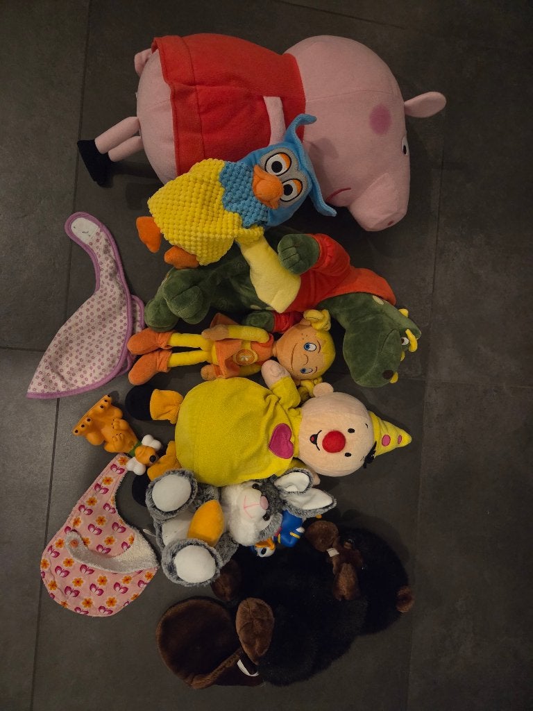 knuffels, Overige karakters, Ophalen, Gebruikt