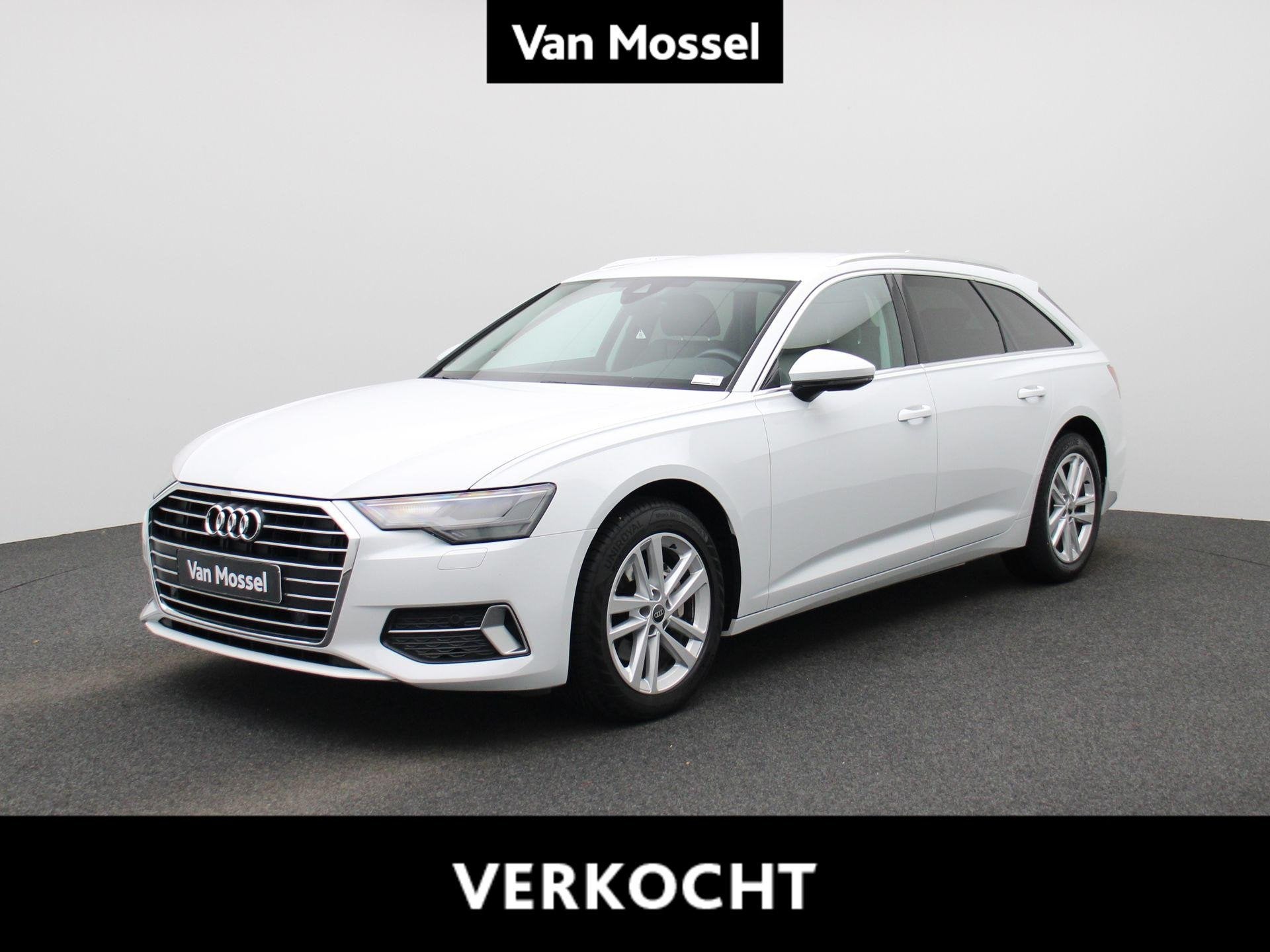 Audi A6 Avant Business Edition 40 TDI S tronic LED | NAVI |, Auto's, 116 g/km, Stof, Gebruikt, Zwart