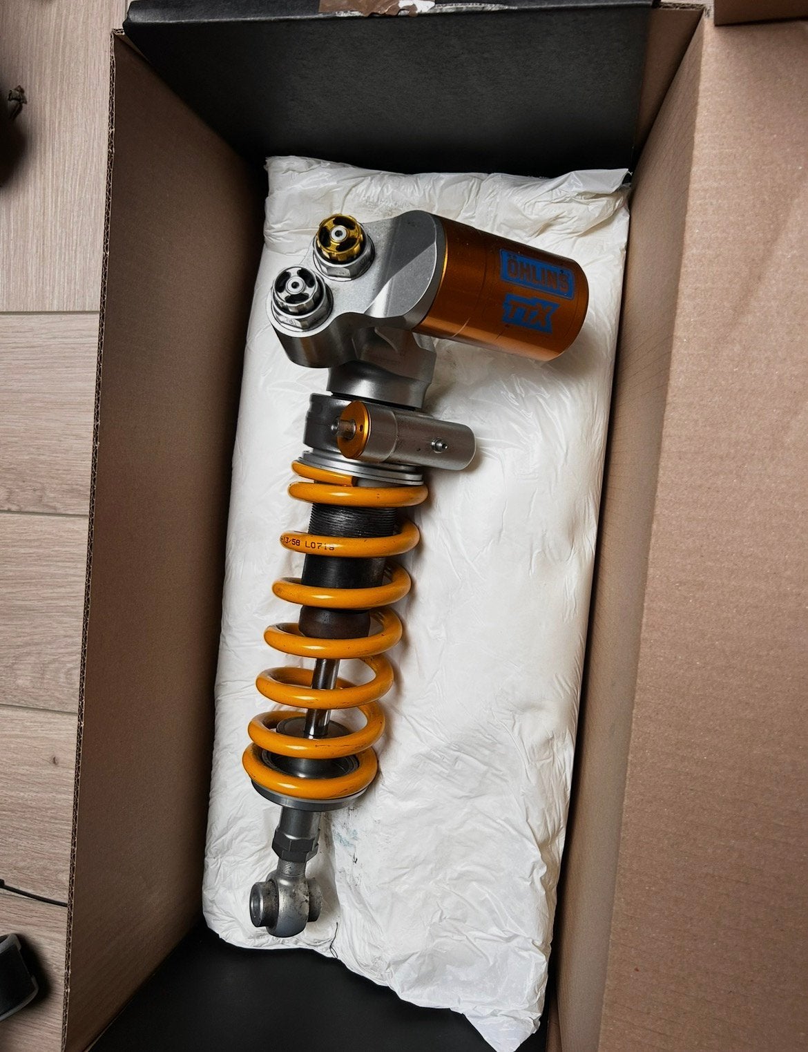 BMW S1000RR K67 Ohlins TTX GP Shock, Motoren, Ophalen