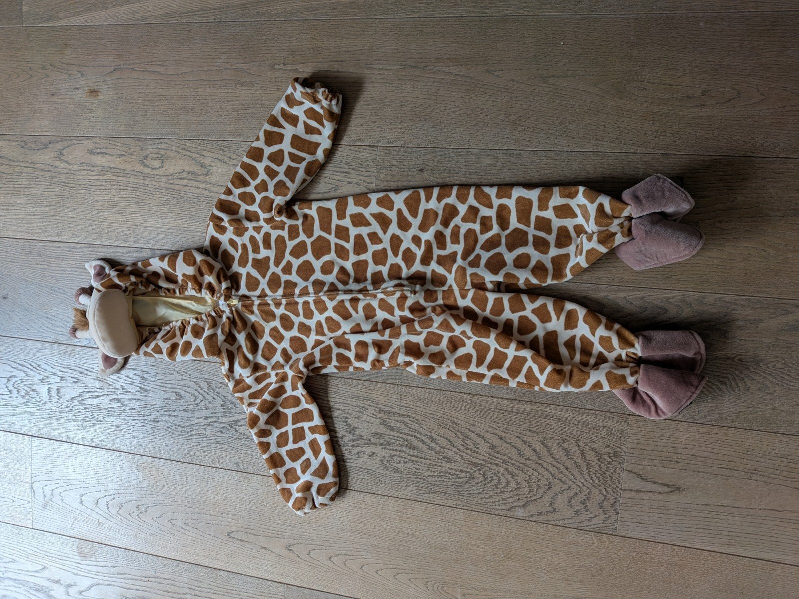 verkleedkledij giraf, Kinderen en Baby's, Ophalen, Zo goed als nieuw