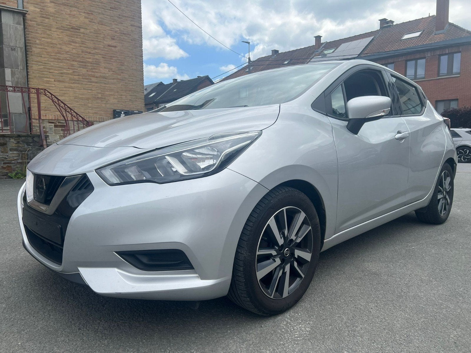 NISSAN MICRA 0.9I EURO6, Autos, Nissan, Argent ou Gris, Achat, Euro 6, Entreprise