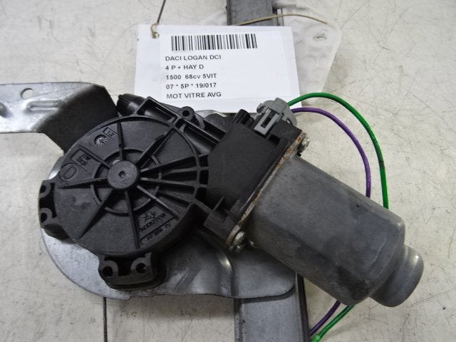 MOTEUR LEVE VITRE ELECTRIQUE AVANT GAUCHE Logan MCV (KS), Utilisé, Gauche, Dacia