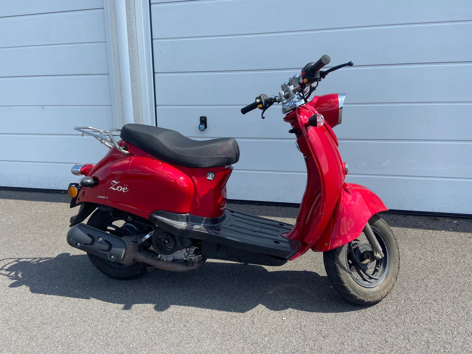 Rode scooter/brommer, Ophalen, Gebruikt, Klasse B (45 km/u), Benzine