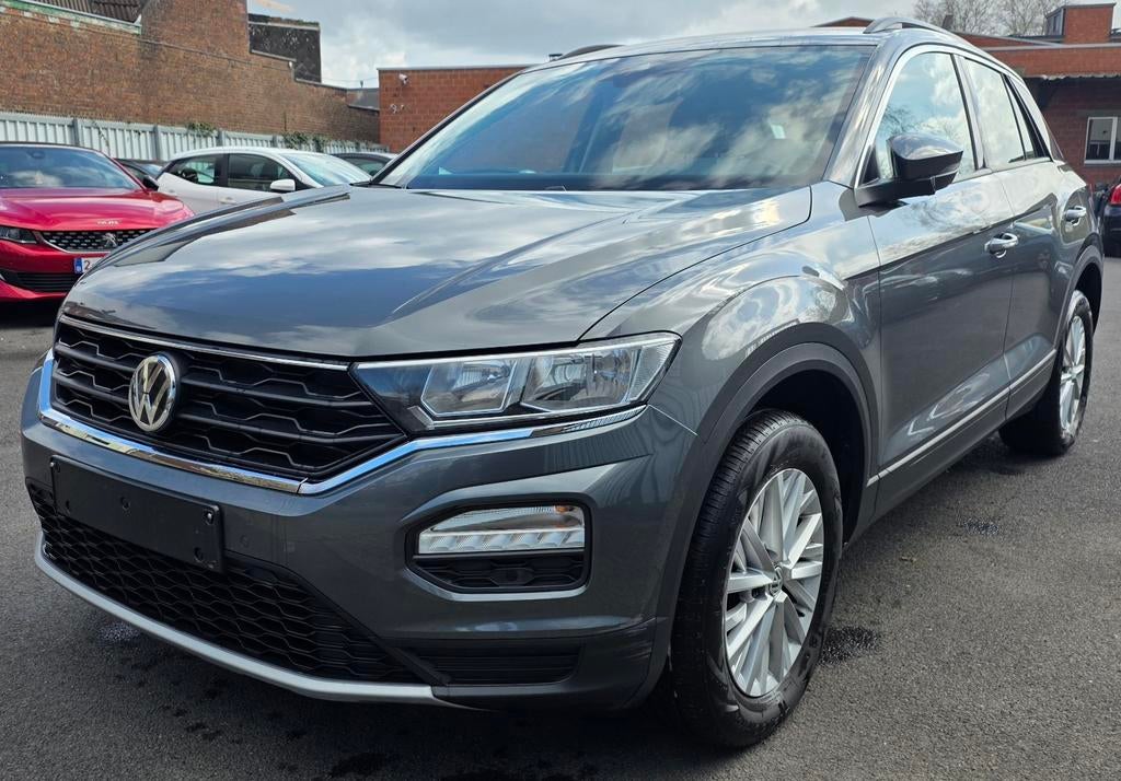 Volkswagen T-Roc 1.6 TDI euro 6d temp, Auto's, Voorwielaandrijving, Stof, Euro 6, Bedrijf