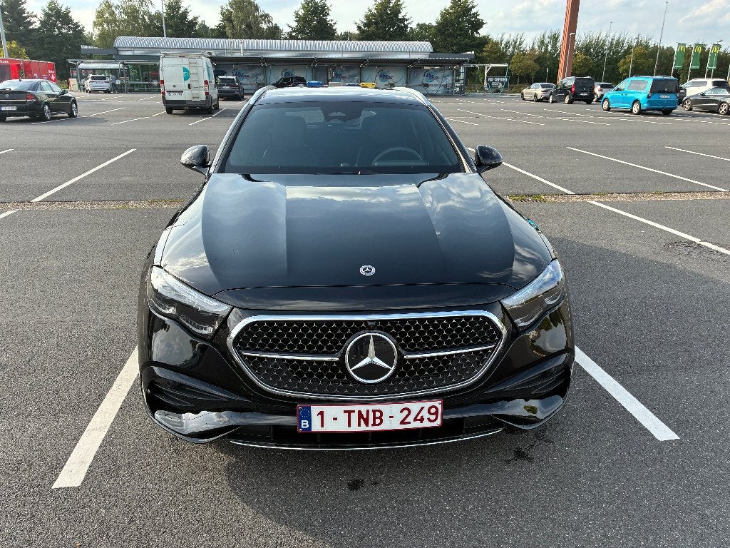 Mercedes E300e AMG Line-Burmester-Pano-Start Edition 2026, Autos, Achat, Euro 6, Entretenue par le concessionnaire, Noir