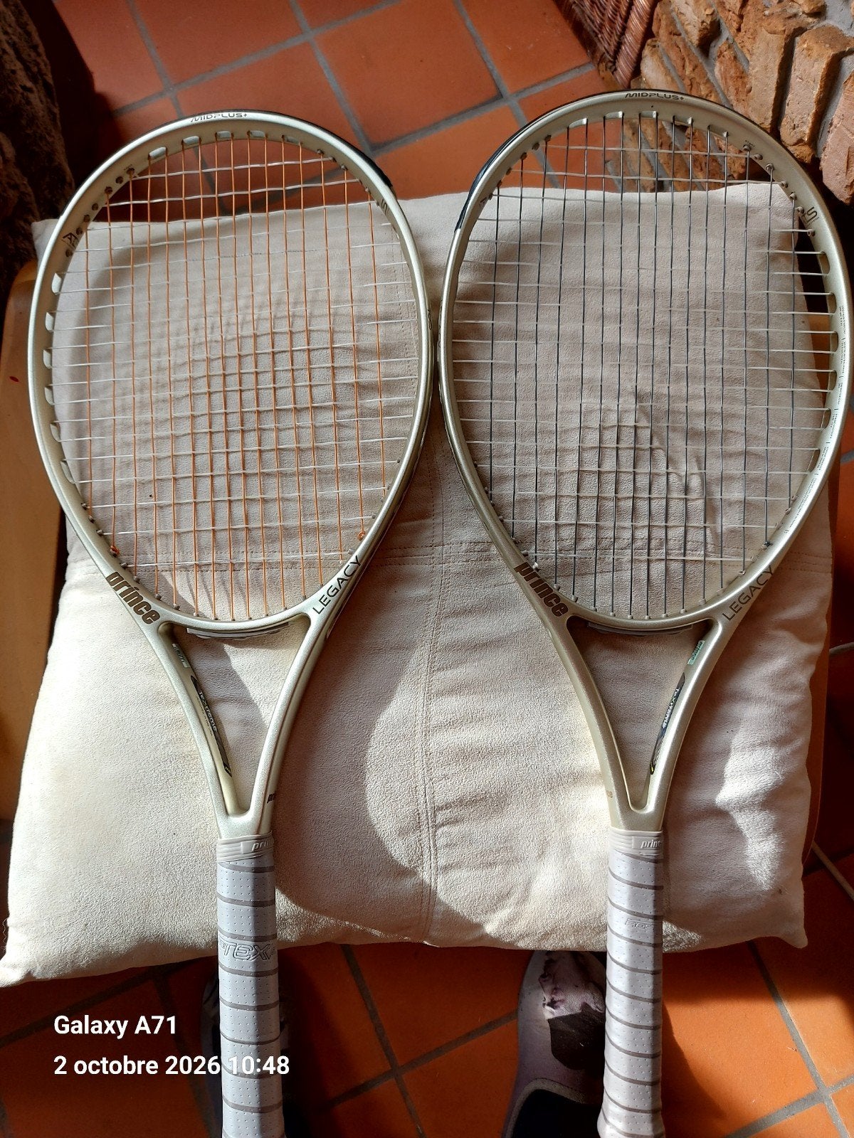 Prince LEGACY grip 3 rackets, Sport en Fitness, Ophalen of Verzenden, Racket, L3, Prince