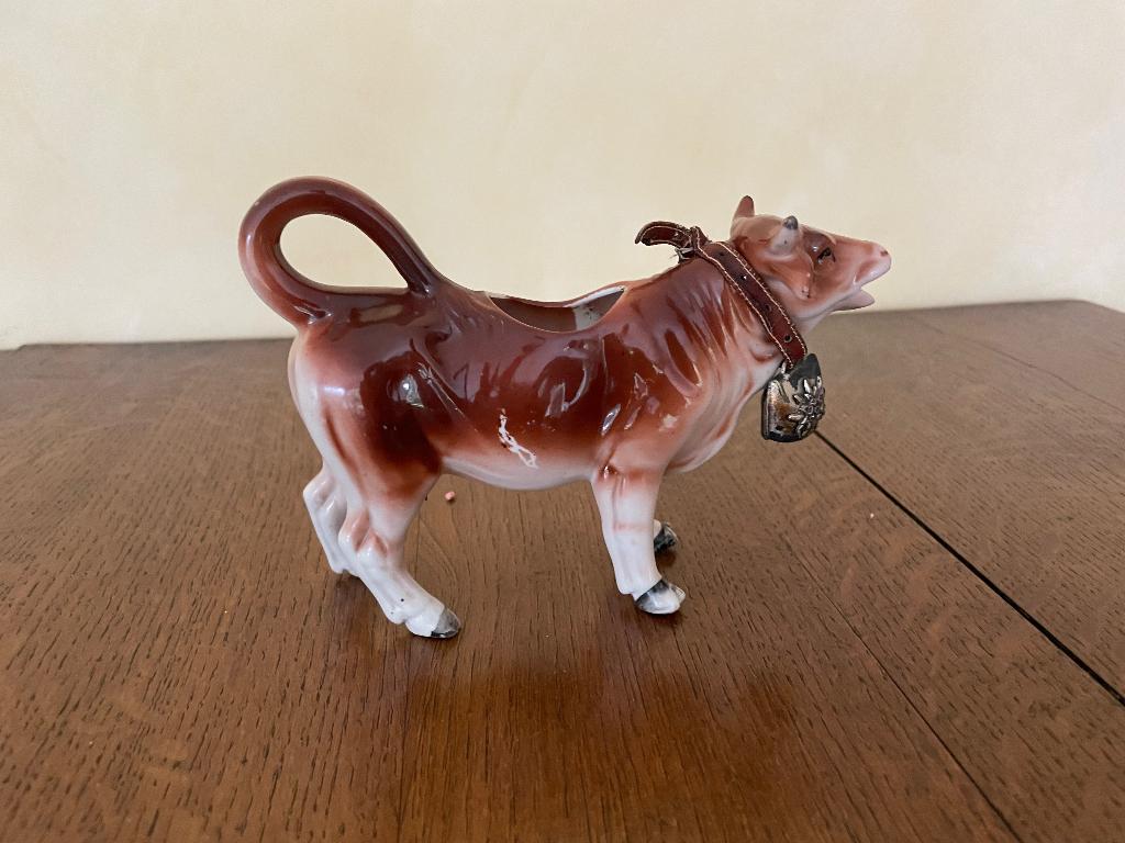 Bruin melkkan koe (79) 8€, Ophalen, Overige typen, Zo goed als nieuw, Overige materialen