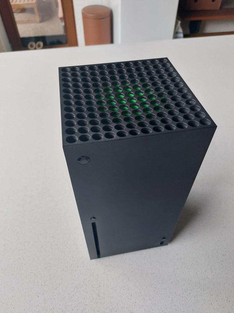 XBOX series X, Games en Spelcomputers, Spelcomputers | Xbox Series X en S, Ophalen, Zo goed als nieuw, Xbox Series X
