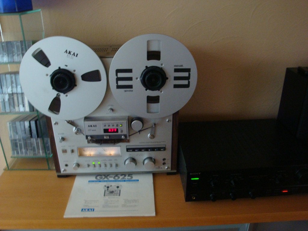 audio bandrecorder, Ophalen, Zo goed als nieuw