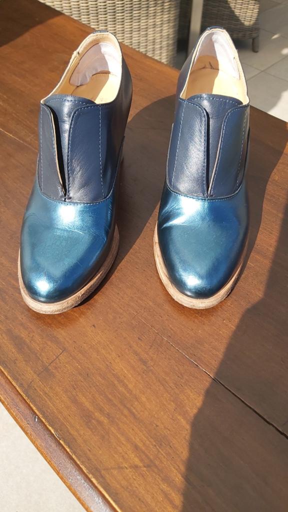 Damesschoenen 39 Echt leder, Enlèvement