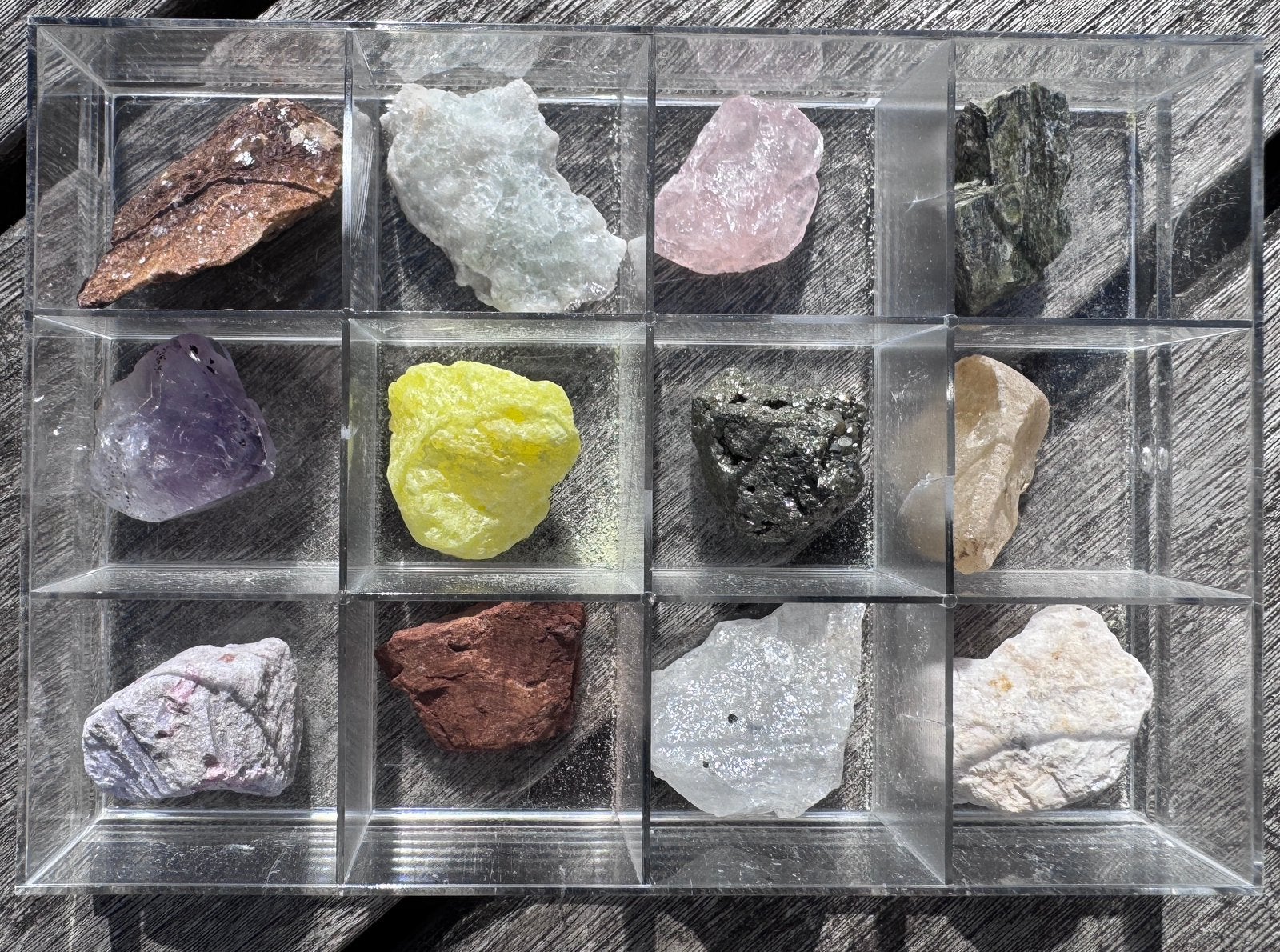 Lot de mineraux de collection, Enlèvement, Minéral