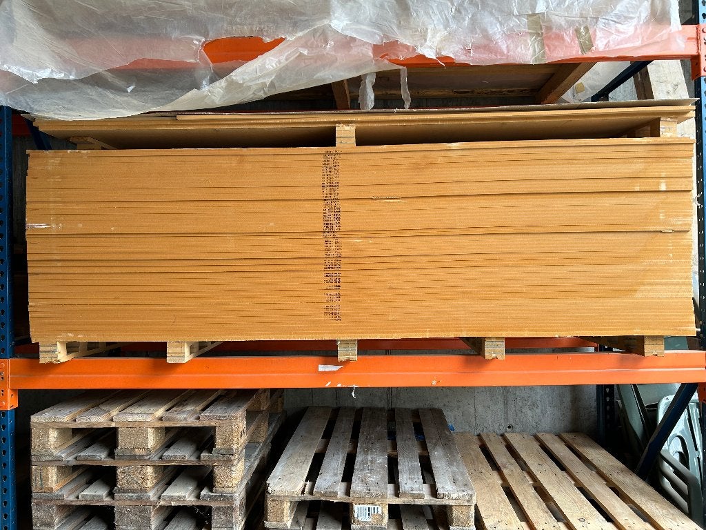 MDF platen Medite eco 12 mm dik 2440x1220 mm, Ophalen, Nieuw, Hout, Minder dan 20 mm