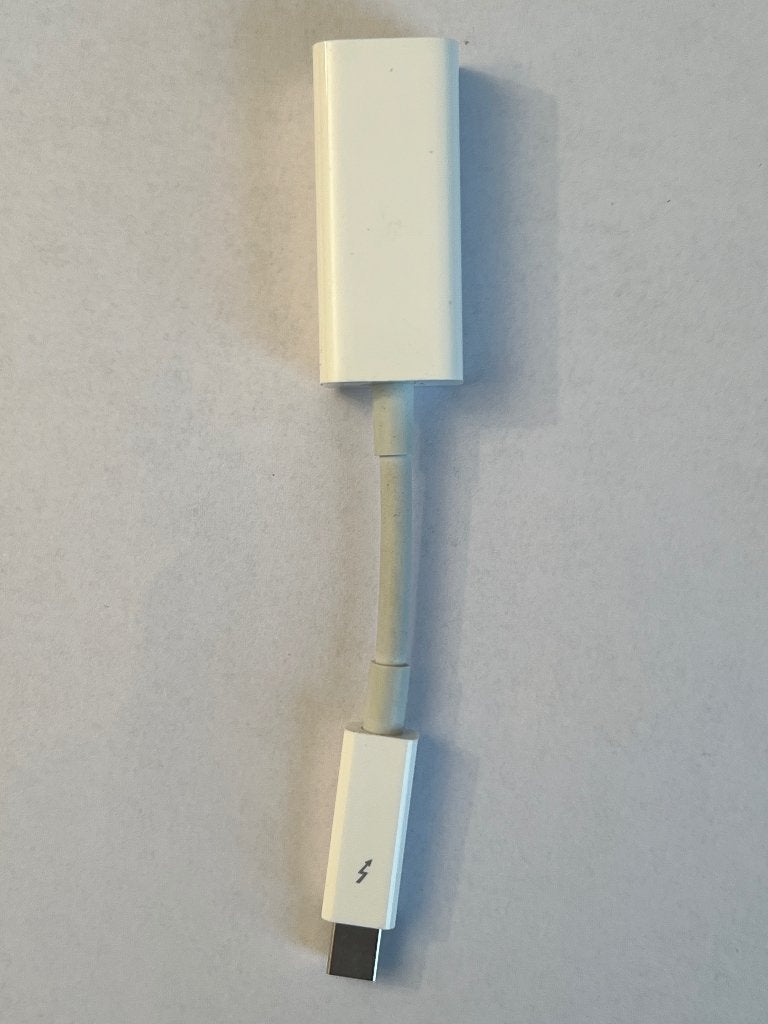 Apple Mini Display naar Ethernet, Computers en Software, Verzenden, Gebruikt