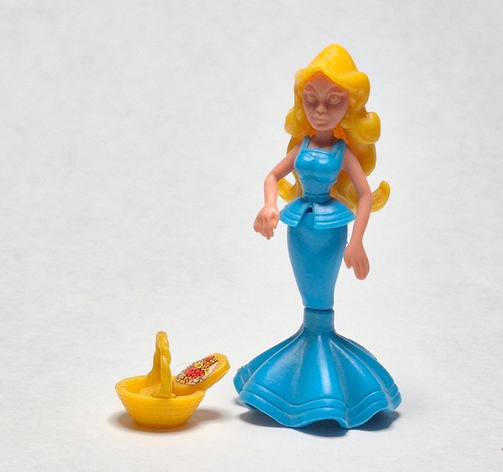 Asterix 1990 Falbala K91 N 7, Collections, Enlèvement ou Envoi, Utilisé, Figurines