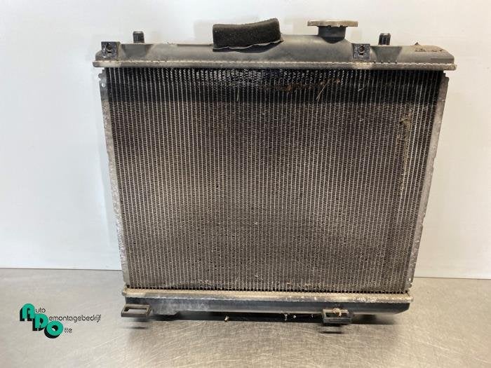 Radiateur van een Opel Agila (Agila 08-), Gebruikt, -, -, Opel