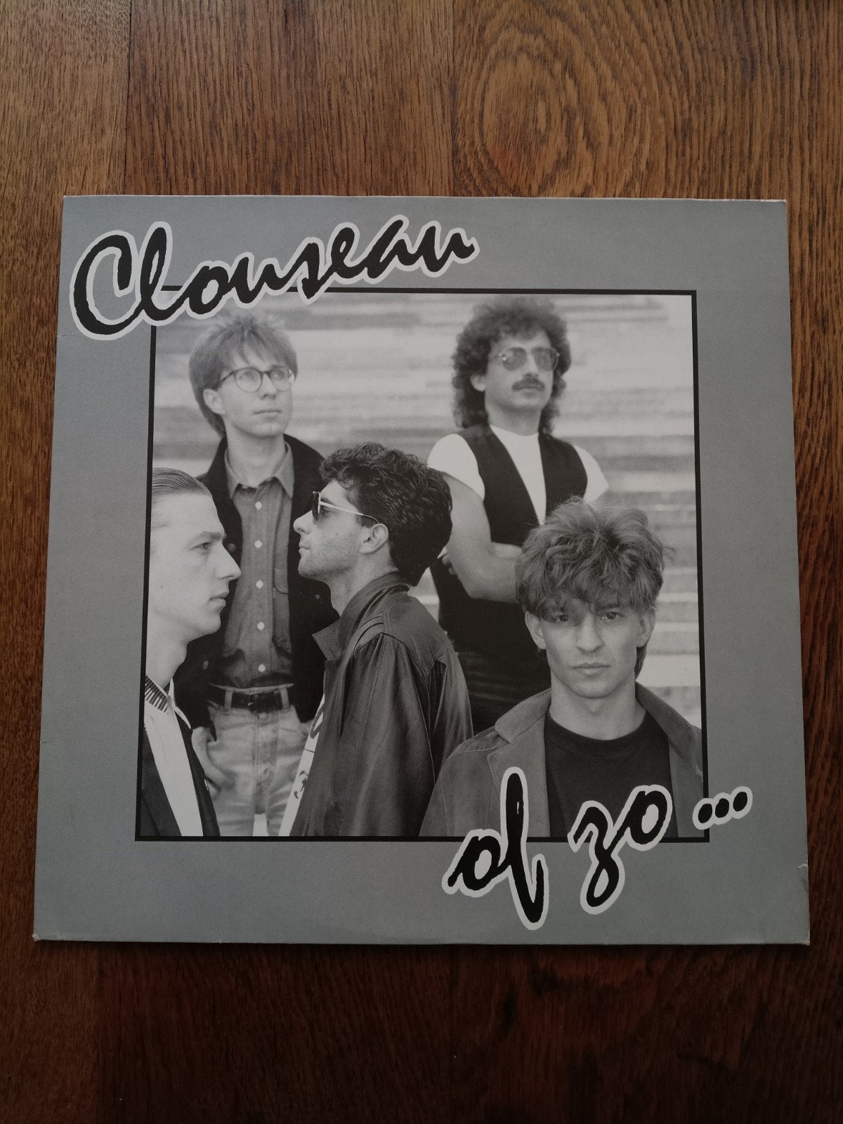 33 T vinyl Clouseau (Belpop), LP, Gebruikt, Ophalen of Verzenden, Pop
